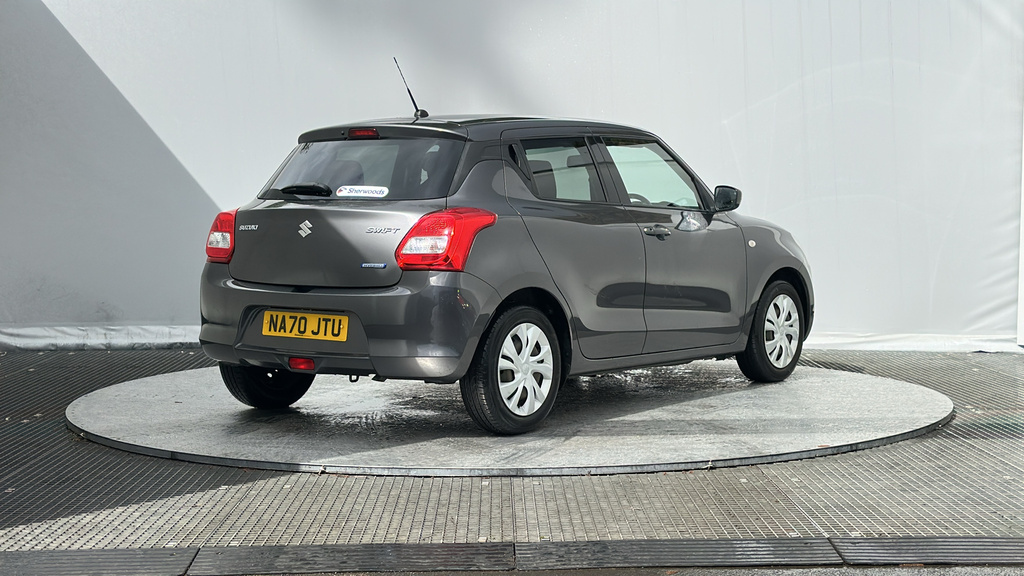 Suzuki Swift 1.2 Dualjet Mhev Sz3 Hatchback Hybrid M Grey #6