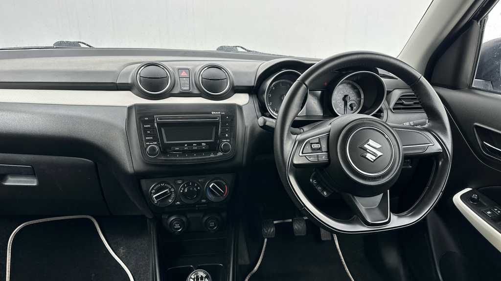 Suzuki Swift 1.2 Dualjet Mhev Sz3 Hatchback Hybrid M Grey #4