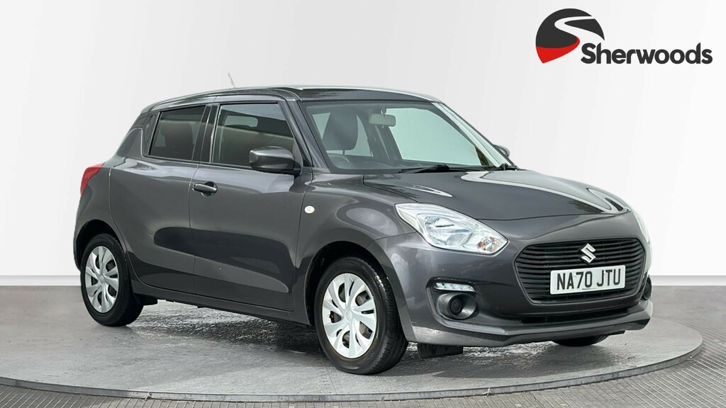 Suzuki Swift 1.2 Dualjet Mhev Sz3 Hatchback Hybrid M Grey