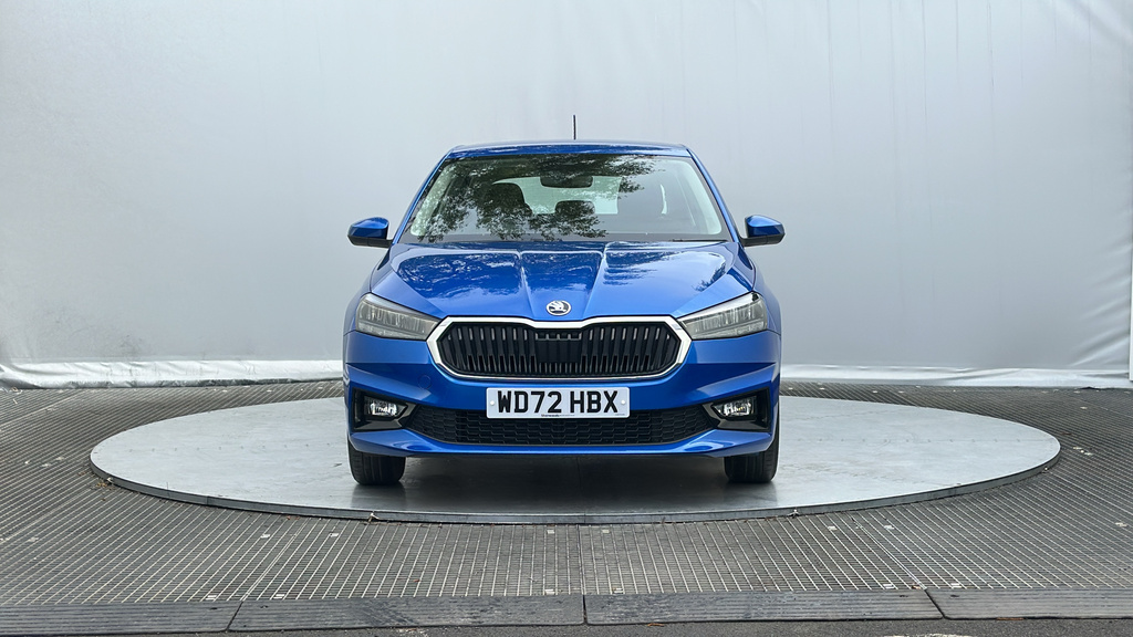 Skoda Fabia 1.0 Tsi Se Comfort Hatchback Eur WD72HBX Blue #3