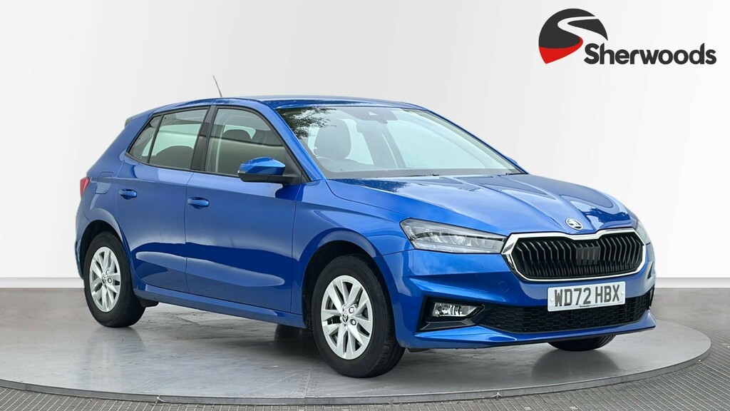 Skoda Fabia 1.0 Tsi Se Comfort Hatchback Eur Blue