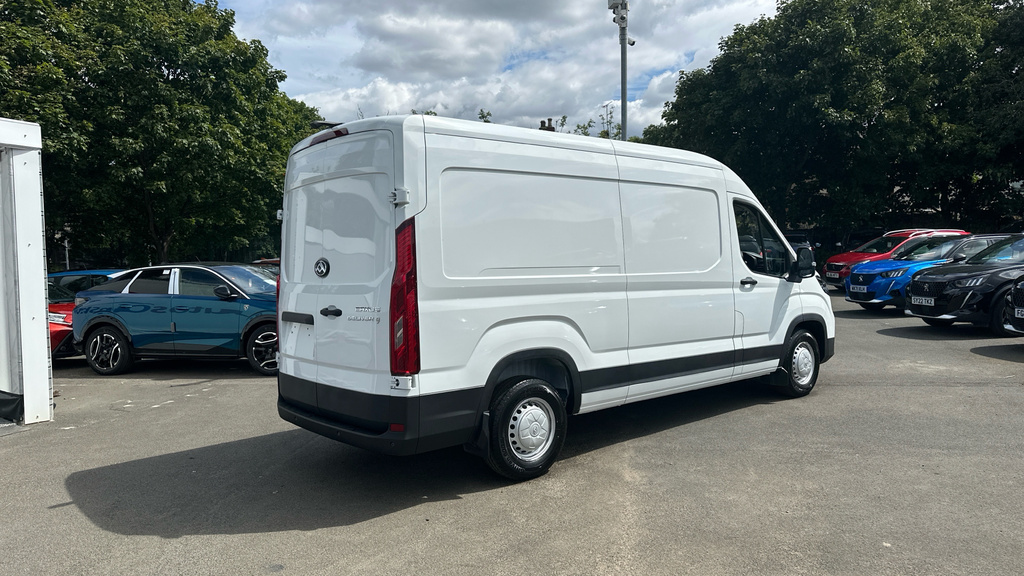 Maxus Deliver 9 2.0 D20 Panel Van Fwd L3 H2 Euro  White #6