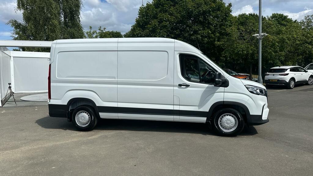 Maxus Deliver 9 2.0 D20 Panel Van Fwd L3 H2 Euro  White #5
