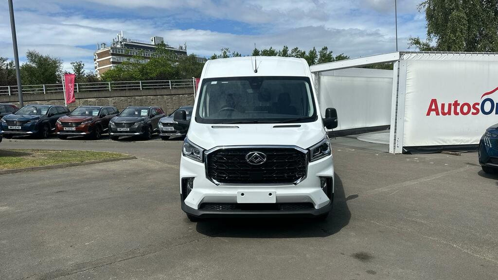 Maxus Deliver 9 2.0 D20 Panel Van Fwd L3 H2 Euro  White #3