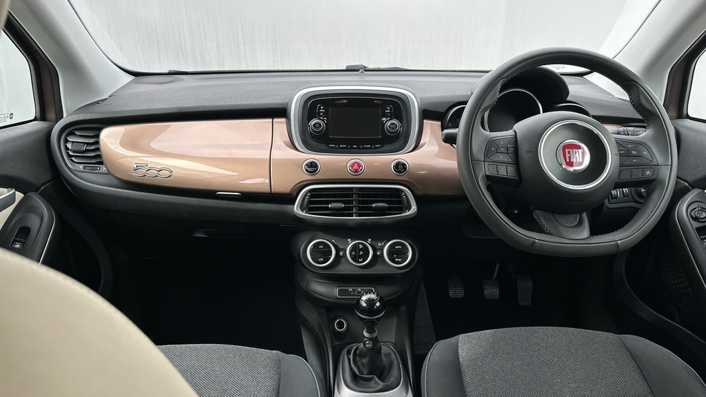 Fiat 500X 1.4 Multiair Pop Star Suv Euro 6 Brown #4