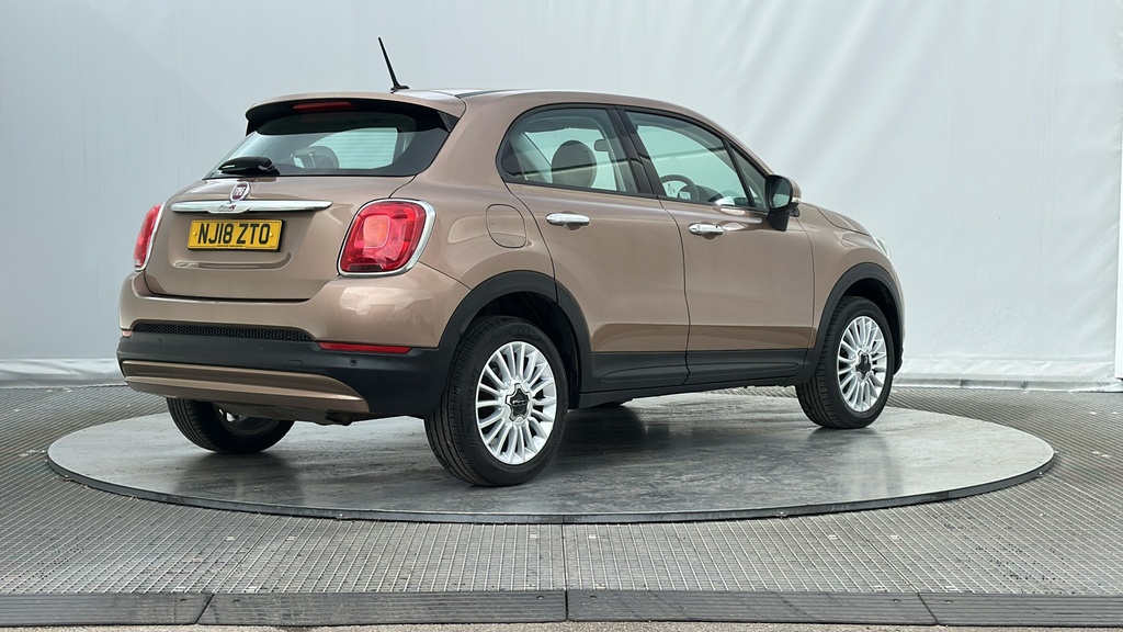 Fiat 500X 1.4 Multiair Pop Star Suv Euro 6 Brown #6