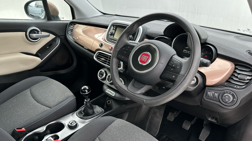 Fiat 500X 1.4 Multiair Pop Star Suv Euro 6 Brown #2