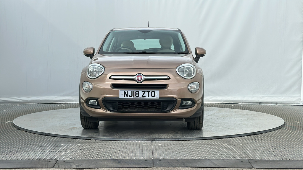 Fiat 500X 1.4 Multiair Pop Star Suv Euro 6 Brown #3