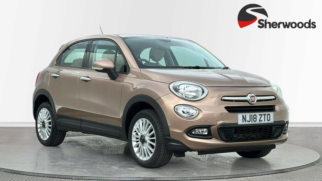 Fiat 500X 1.4 Multiair Pop Star Suv Euro 6 Brown
