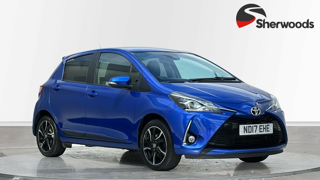 Toyota Yaris 1.5 Vvt-i Design Hatchback Euro Blue