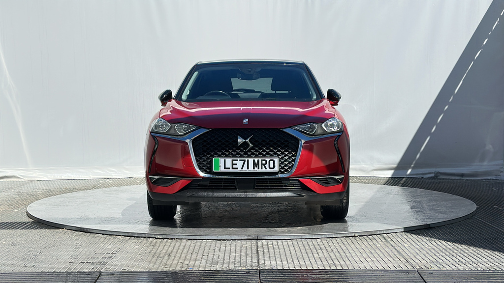 DS DS 3 Crossback E-tense 50Kwh Bastille Crossback LE71MRO Red #3