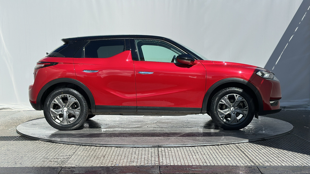 DS DS 3 Crossback E-tense 50Kwh Bastille Crossback LE71MRO Red #5