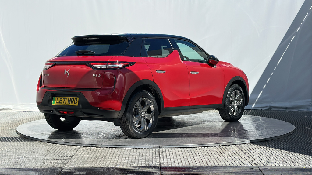 DS DS 3 Crossback E-tense 50Kwh Bastille Crossback LE71MRO Red #6