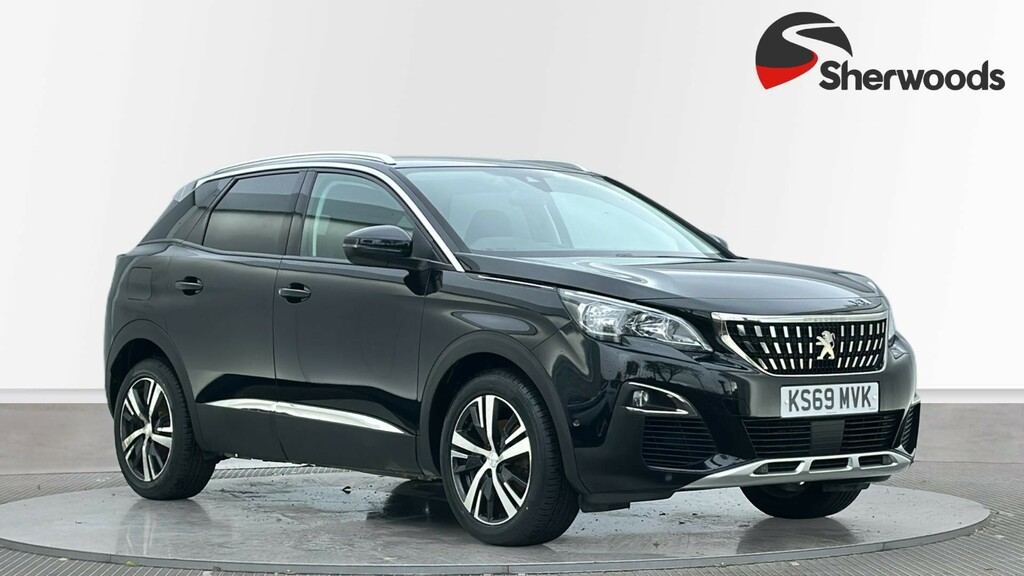 Peugeot 3008 1.2 Puretech Allure Suv Euro 6 Black
