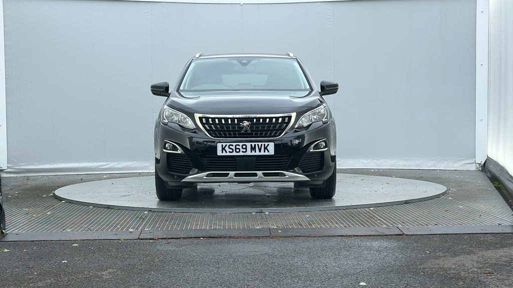Peugeot 3008 1.2 Puretech Allure Suv Euro 6 KS69MVK Black #3