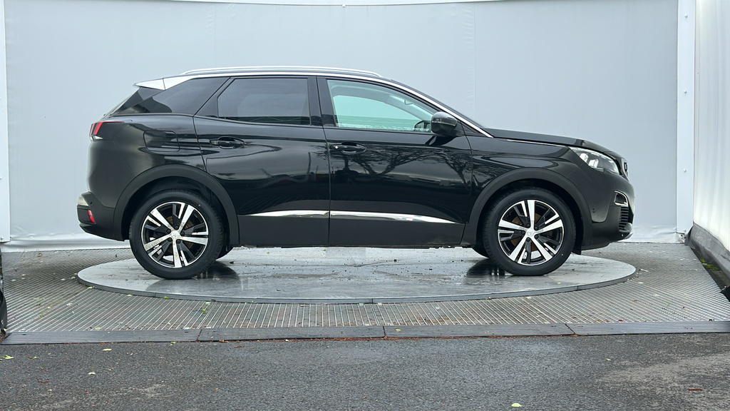 Peugeot 3008 1.2 Puretech Allure Suv Euro 6 KS69MVK Black #5