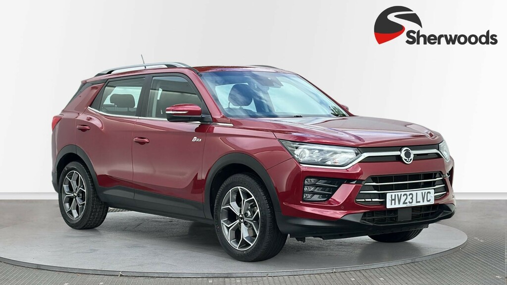 SsangYong Korando 1.5 Ventura Suv Euro 6 Ss 163 Red
