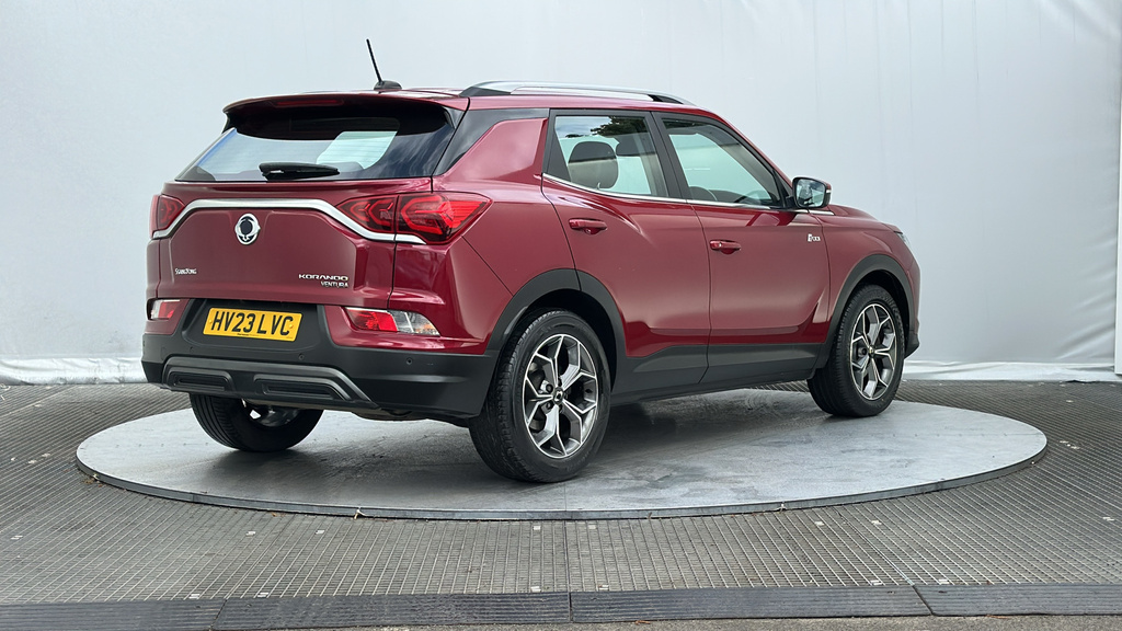 SsangYong Korando 1.5 Ventura Suv Euro 6 Ss 163 HV23LVC Red #6