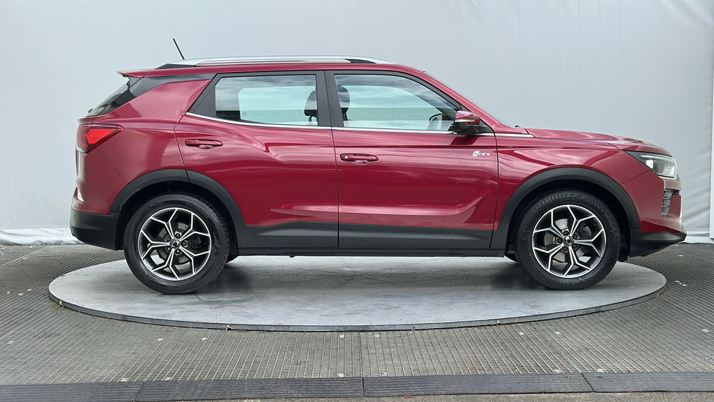 SsangYong Korando 1.5 Ventura Suv Euro 6 Ss 163 HV23LVC Red #5