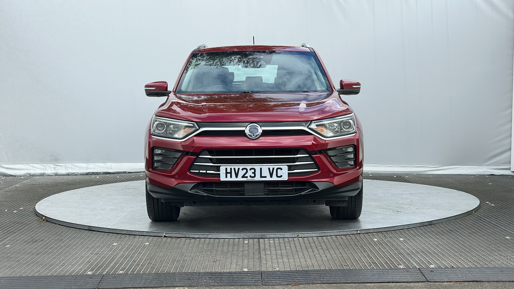 SsangYong Korando 1.5 Ventura Suv Euro 6 Ss 163 HV23LVC Red #3