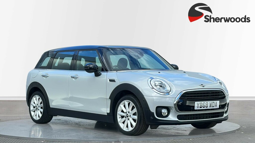 Mini Clubman 1.5 Cooper Estate 6Dr Steptronic Euro 6 S Silver