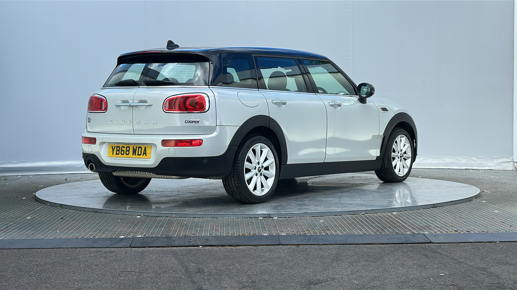 Mini Clubman 1.5 Cooper Estate 6Dr Steptronic Euro 6 S Silver #6