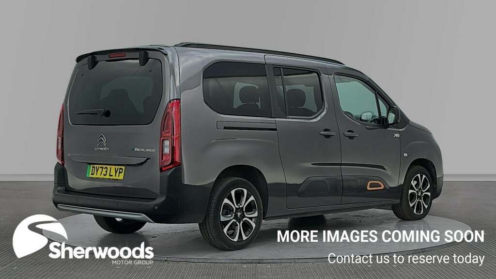 Citroen e-Berlingo 50Kwh Flair Xtr XL Mpv 7.4Kw Ch DY73LYP Grey #4