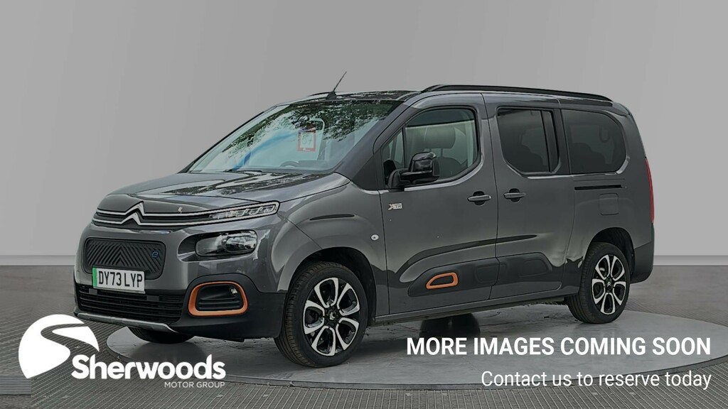 Citroen e-Berlingo 50Kwh Flair Xtr XL Mpv 7.4Kw Ch DY73LYP Grey #2