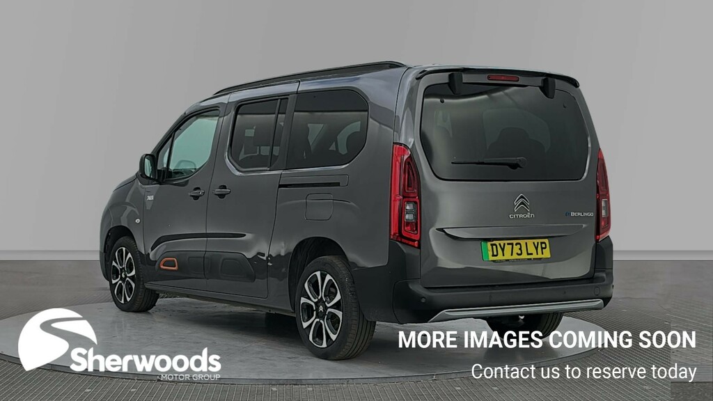 Citroen e-Berlingo 50Kwh Flair Xtr XL Mpv 7.4Kw Ch DY73LYP Grey #3