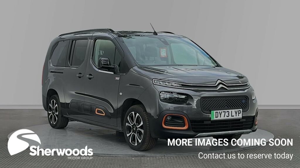 Citroen e-Berlingo 50Kwh Flair Xtr XL Mpv 7.4Kw Ch Grey