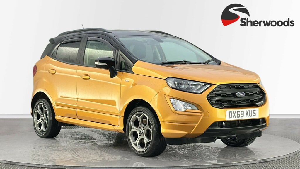 Ford Ecosport 1.0T Ecoboost Gpf St-line Suv Eu Yellow