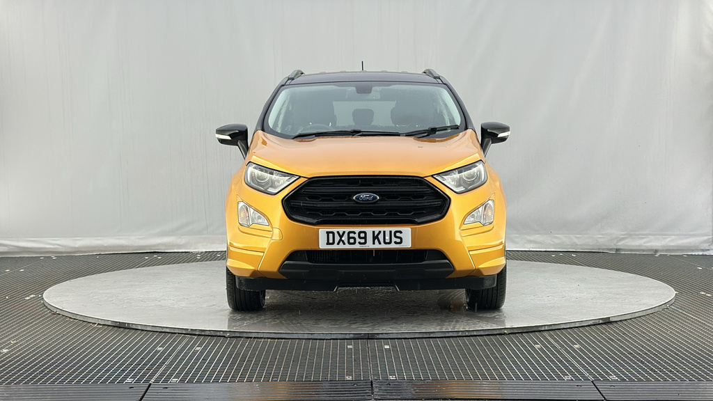 Ford Ecosport 1.0T Ecoboost Gpf St-line Suv Eu DX69KUS Yellow #3