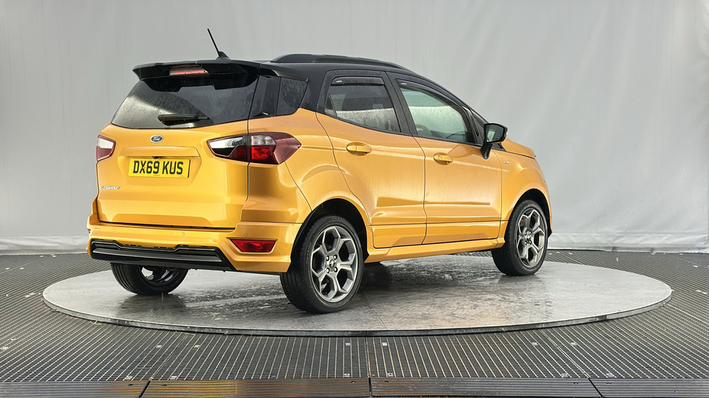 Ford Ecosport 1.0T Ecoboost Gpf St-line Suv Eu DX69KUS Yellow #6