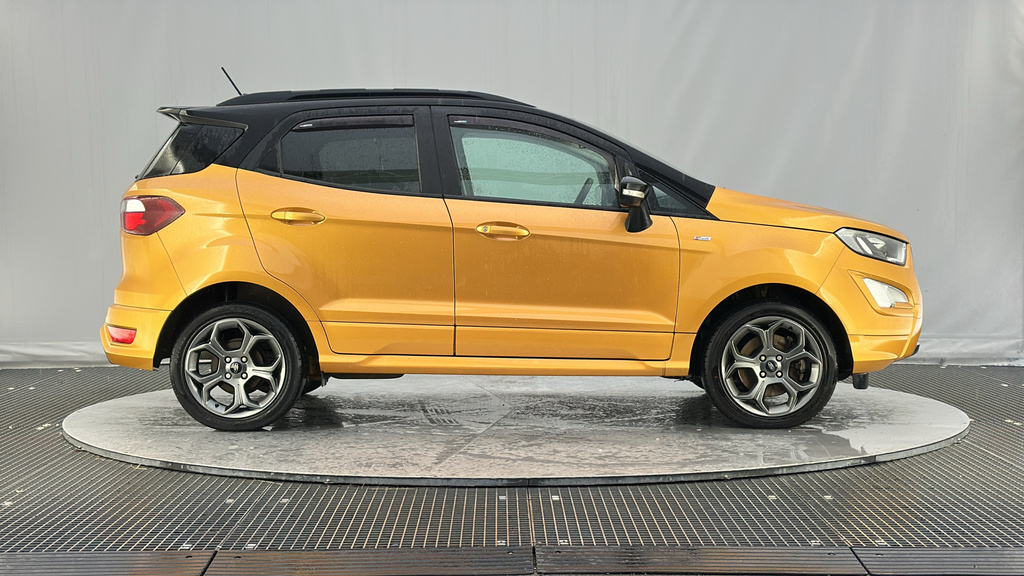 Ford Ecosport 1.0T Ecoboost Gpf St-line Suv Eu DX69KUS Yellow #5