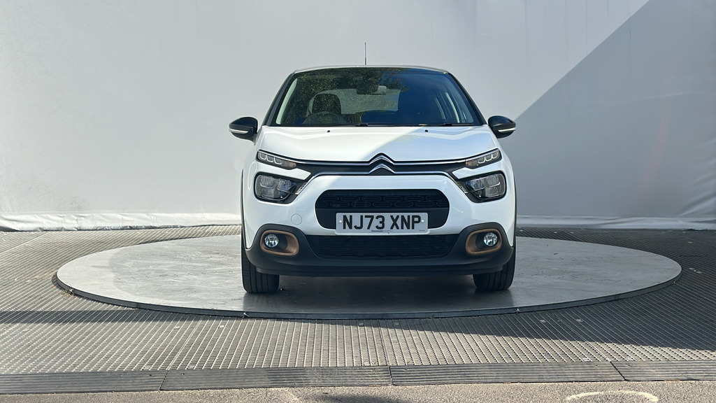 Citroen C3 1.2 Puretech C-series Edition Hatchback NJ73XNP White #3
