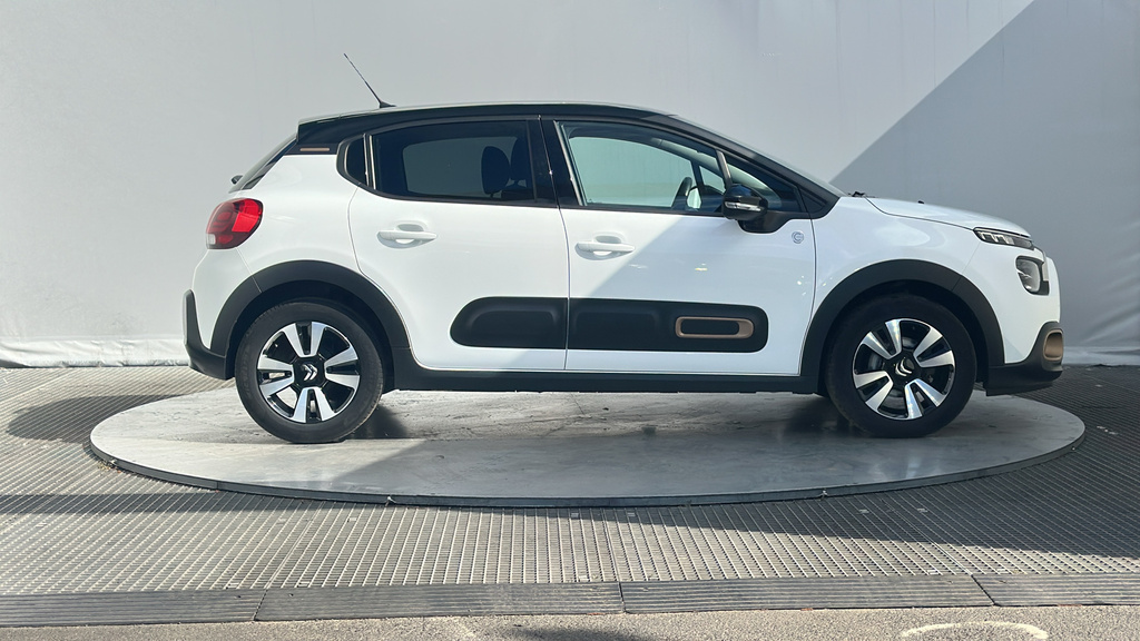 Citroen C3 1.2 Puretech C-series Edition Hatchback NJ73XNP White #5