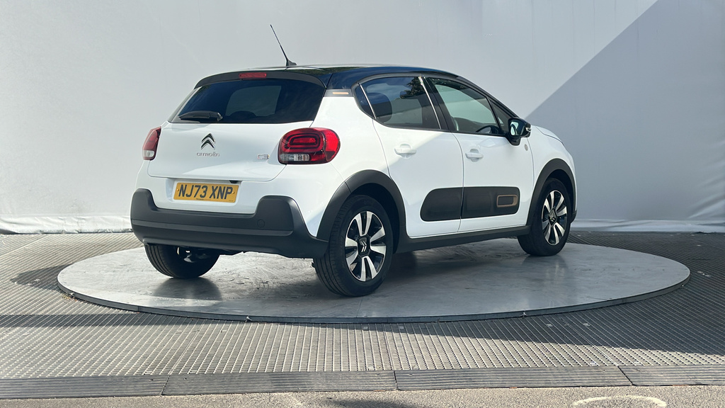 Citroen C3 1.2 Puretech C-series Edition Hatchback NJ73XNP White #6