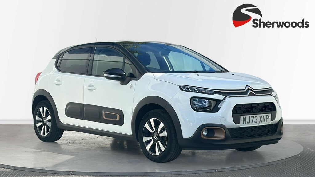 Citroen C3 1.2 Puretech C-series Edition Hatchback White