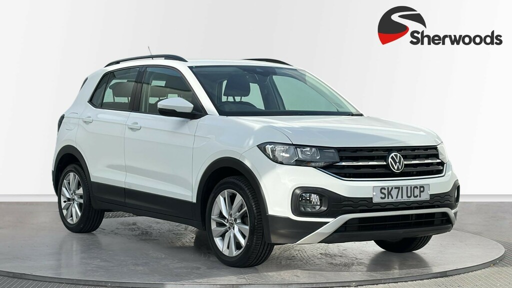 Volkswagen T-Cross 1.0 Tsi Se Suv Euro 6 Ss 110 White