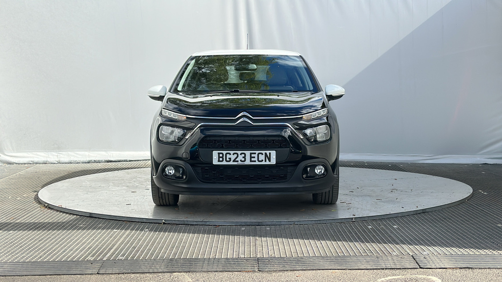 Citroen C3 1.2 Puretech Shine Plus Hatchback Eat6 BG23ECN Black #3