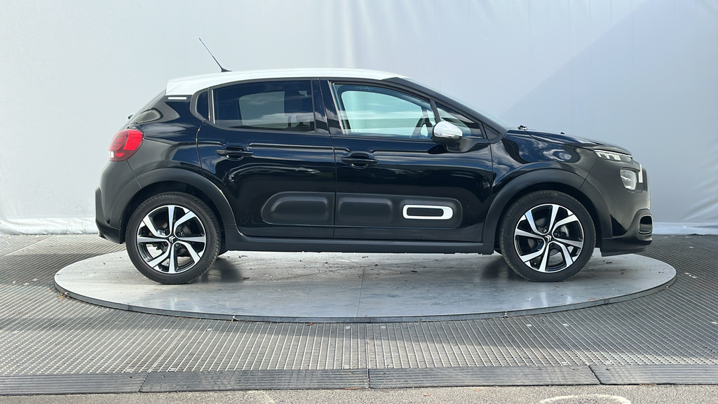 Citroen C3 1.2 Puretech Shine Plus Hatchback Eat6 BG23ECN Black #5