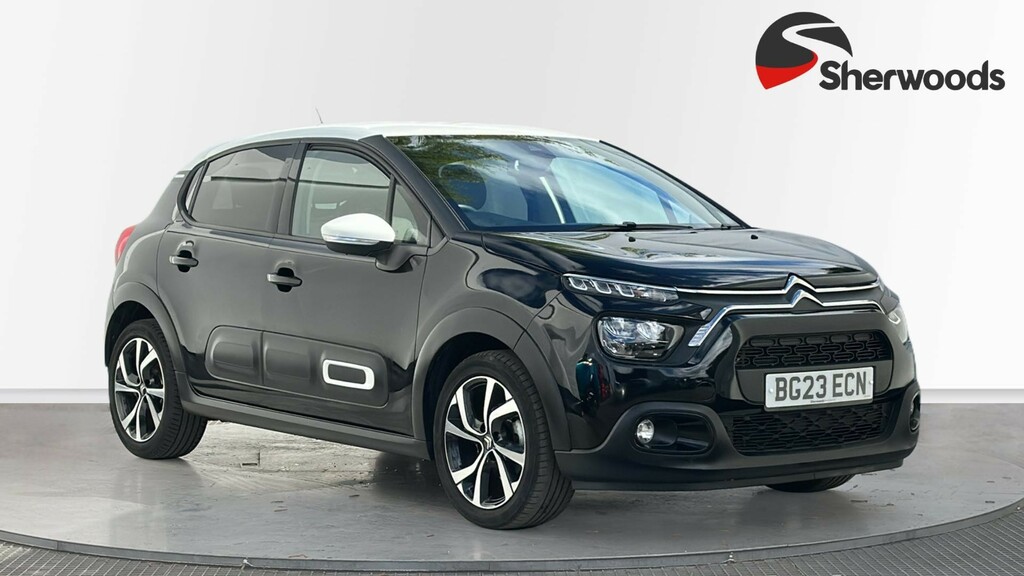 Citroen C3 1.2 Puretech Shine Plus Hatchback Eat6 Black