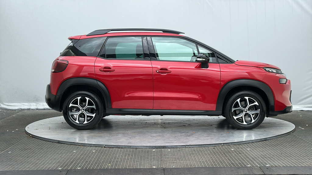 Citroen C3 Aircross 1.2 Puretech Shine Suv Eat6 Euro 6 Ss LV23RYO Red #5
