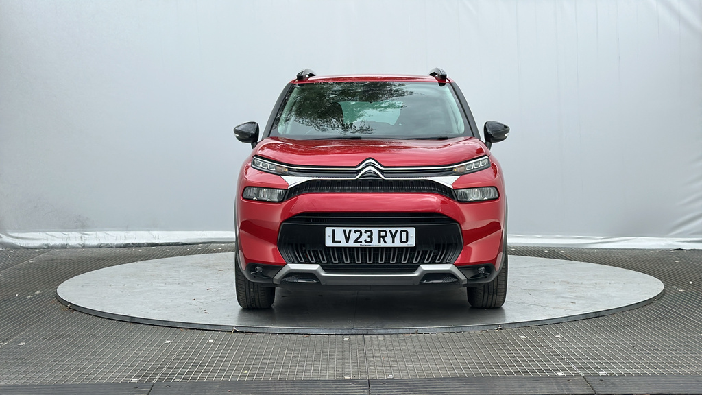 Citroen C3 Aircross 1.2 Puretech Shine Suv Eat6 Euro 6 Ss LV23RYO Red #3