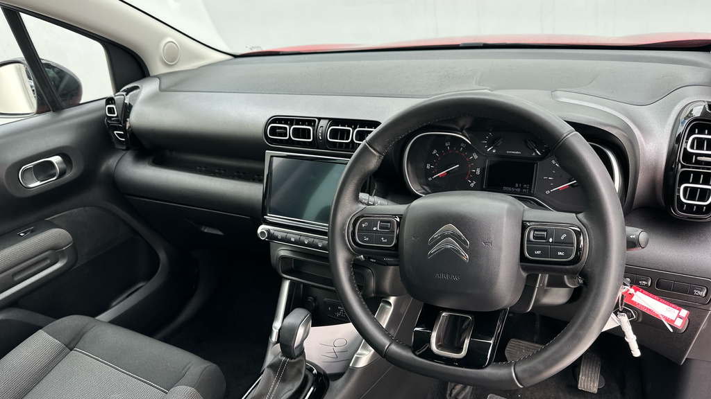Citroen C3 Aircross 1.2 Puretech Shine Suv Eat6 Euro 6 Ss LV23RYO Red #2