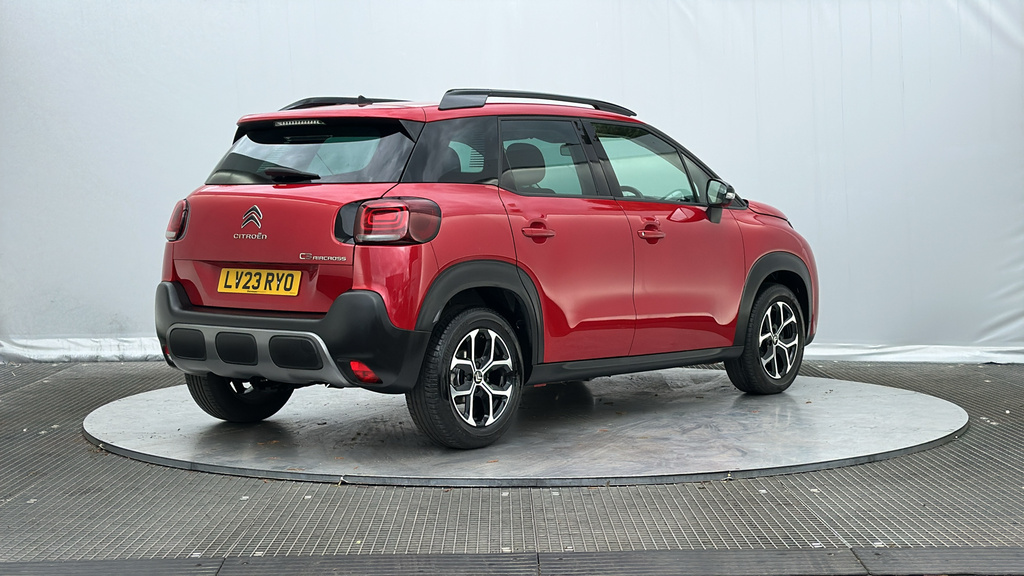 Citroen C3 Aircross 1.2 Puretech Shine Suv Eat6 Euro 6 Ss LV23RYO Red #6
