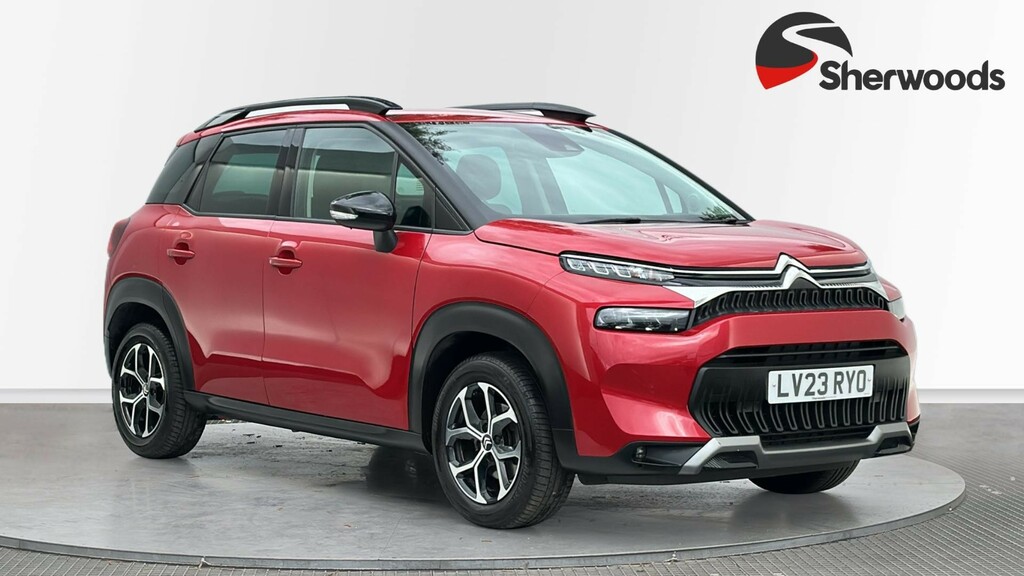 Citroen C3 Aircross 1.2 Puretech Shine Suv Eat6 Euro 6 Ss Red