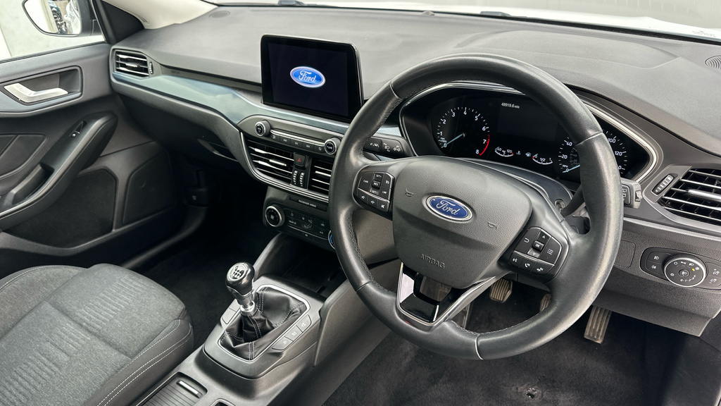 Ford Focus 1.0T Ecoboost Mhev Active Edition Hatchback Pe YY70VKW White #2