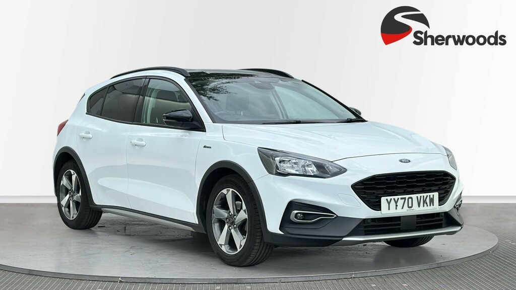 Ford Focus 1.0T Ecoboost Mhev Active Edition Hatchback Pe White