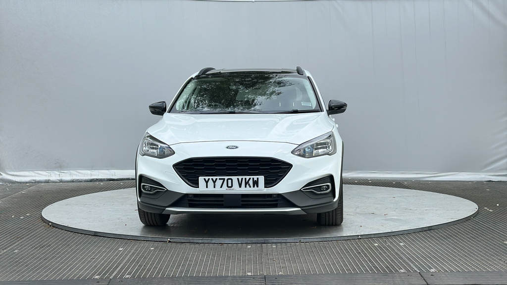 Ford Focus 1.0T Ecoboost Mhev Active Edition Hatchback Pe YY70VKW White #3